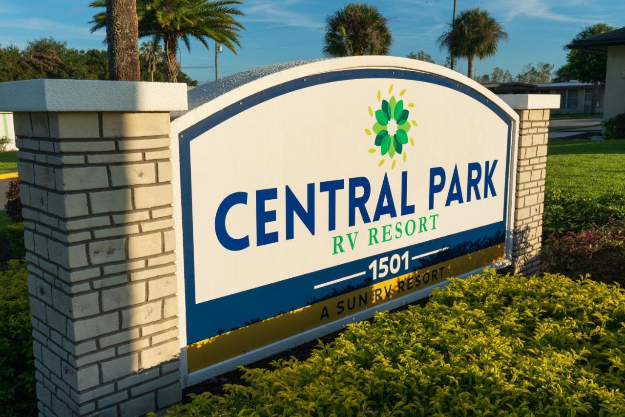 Central Park Rv Resort Haines City Kültér fotó